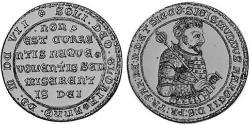 1 Thaler Principality of Transylvania (1571-1711) Argent 