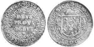1 Thaler Principality of Transylvania (1571-1711) Argent 