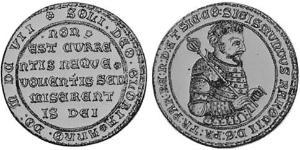 1 Thaler Principality of Transylvania (1571-1711) Argent 