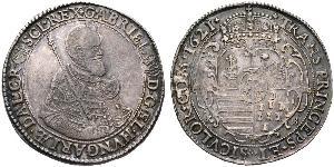 1 Thaler Principality of Transylvania (1571-1711) Argent 