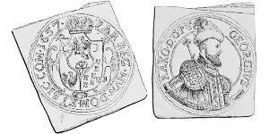 1 Thaler Principality of Transylvania (1571-1711) Argent 