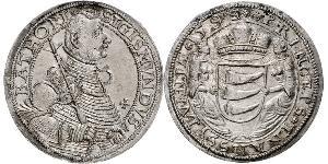 1 Thaler Principality of Transylvania (1571-1711) Argent Sigismond Ier Báthory (1572 -1613)