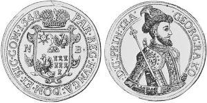 1 Thaler Principality of Transylvania (1571-1711) Argent 