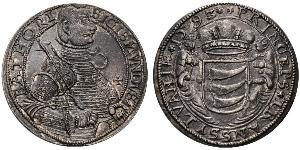 1 Thaler Principality of Transylvania (1571-1711) Argent Sigismond Ier Báthory (1572 -1613)