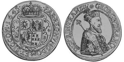 1 Thaler Principality of Transylvania (1571-1711) Argent 