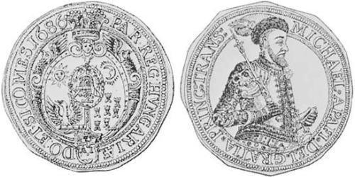 1 Thaler Principality of Transylvania (1571-1711) Argent 