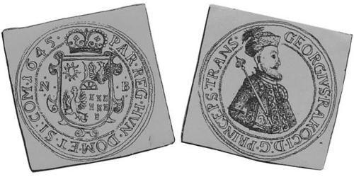 1 Thaler Principality of Transylvania (1571-1711) Argent 