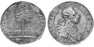 1 Thaler Principauté d