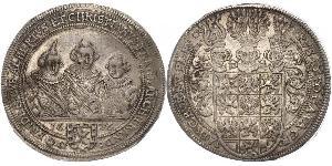 1 Thaler Principauté d