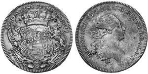 1 Thaler Principauté d