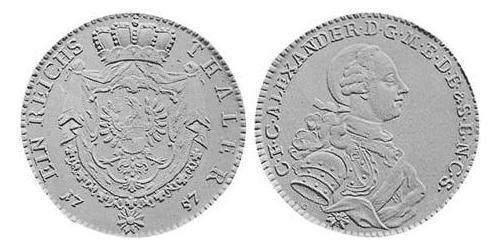 1 Thaler Principauté d