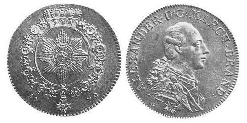 1 Thaler Principauté d