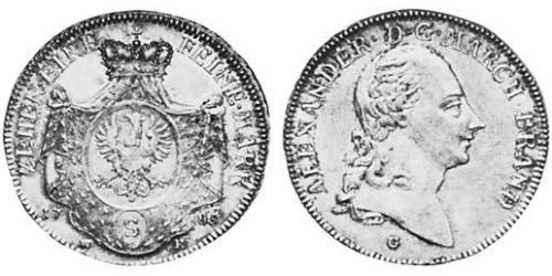 1 Thaler Principauté d