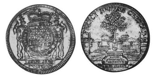 1 Thaler Principauté d