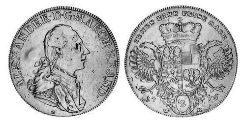 1 Thaler Principauté d