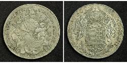 1 Thaler Royaume de Hongrie (1000-1918) Argent Maria Theresa of Austria (1717 - 1780)