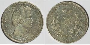 1 Thaler Royaume de Bavière (1806 - 1918) Argent Louis Ier de Bavière(1786 – 1868)