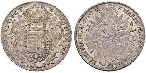 1 Thaler Royaume de Hongrie (1000-1918) Argent Maria Theresa of Austria (1717 - 1780)