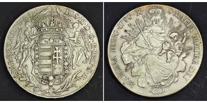 1 Thaler Royaume de Hongrie (1000-1918) Argent Maria Theresa of Austria (1717 - 1780)