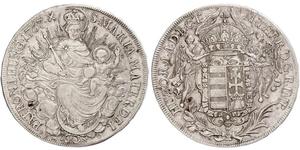 1 Thaler Royaume de Hongrie (1000-1918) Argent Maria Theresa of Austria (1717 - 1780)