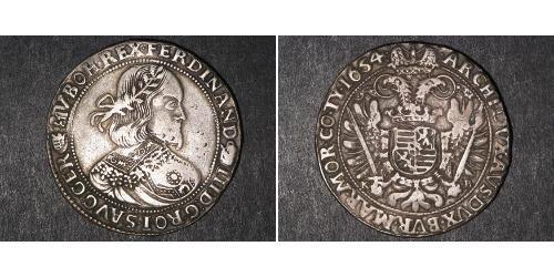 1 Thaler Royaume de Hongrie (1000-1918) Argent 