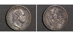 1 Thaler Royaume de Prusse (1701-1918) Argent Wilhelm I, German Emperor (1797-1888)