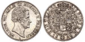 1 Thaler Royaume de Prusse (1701-1918) Argent Frédéric-Guillaume III de Prusse (1770 -1840)