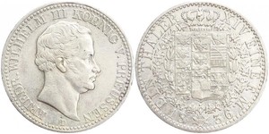 1 Thaler Royaume de Prusse (1701-1918) Argent Frédéric-Guillaume III de Prusse (1770 -1840)
