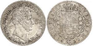 1 Thaler Royaume de Prusse (1701-1918) Argent Frédéric-Guillaume III de Prusse (1770 -1840)