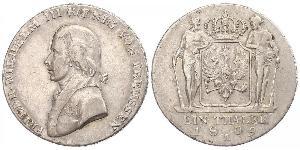 1 Thaler Royaume de Prusse (1701-1918) Argent Frédéric-Guillaume III de Prusse (1770 -1840)