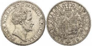 1 Thaler Royaume de Prusse (1701-1918) Argent Frédéric-Guillaume III de Prusse (1770 -1840)