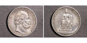 1 Thaler Royaume de Prusse (1701-1918) Argent Wilhelm I, German Emperor (1797-1888)