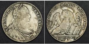 1 Thaler République de Venise (697—1797) / Italian city-states Argent 