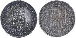 1 Thaler République des Deux Nations (1569-1795) Argent Sigismund III