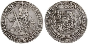 1 Thaler République des Deux Nations (1569-1795) Argent Sigismund III