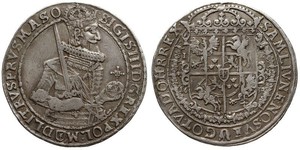 1 Thaler République des Deux Nations (1569-1795) Argent Sigismund III