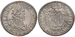 1 Thaler Saint-Empire romain germanique (962-1806) Argent 