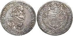 1 Thaler Saint-Empire romain germanique (962-1806) Argent Ferdinand III, Holy Roman Emperor (1608-1657)