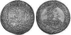 1 Thaler Saint-Empire romain germanique (962-1806) Argent 