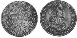 1 Thaler Saint-Empire romain germanique (962-1806) Argent 