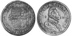 1 Thaler Saint-Empire romain germanique (962-1806) Argent 