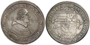 1 Thaler Saint-Empire romain germanique (962-1806) Argent Léopold V d