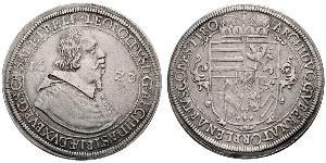 1 Thaler Saint-Empire romain germanique (962-1806) Argent Léopold V d