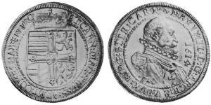 1 Thaler Saint-Empire romain germanique (962-1806) Argent 