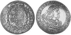 1 Thaler Saint-Empire romain germanique (962-1806) Argent 