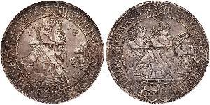1 Thaler Saint-Empire romain germanique (962-1806) Argent 