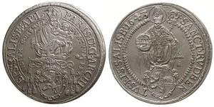1 Thaler Saint-Empire romain germanique (962-1806) Argent 