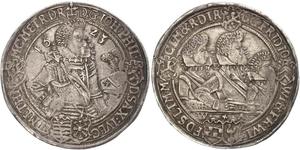 1 Thaler Saint-Empire romain germanique (962-1806) Argent 