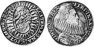 1 Thaler Saint-Empire romain germanique (962-1806) Argent 