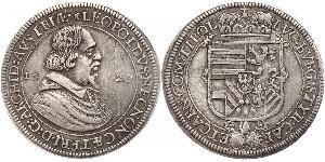 1 Thaler Saint-Empire romain germanique (962-1806) Argent Léopold V d
